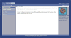 Desktop Screenshot of endocarditis.org